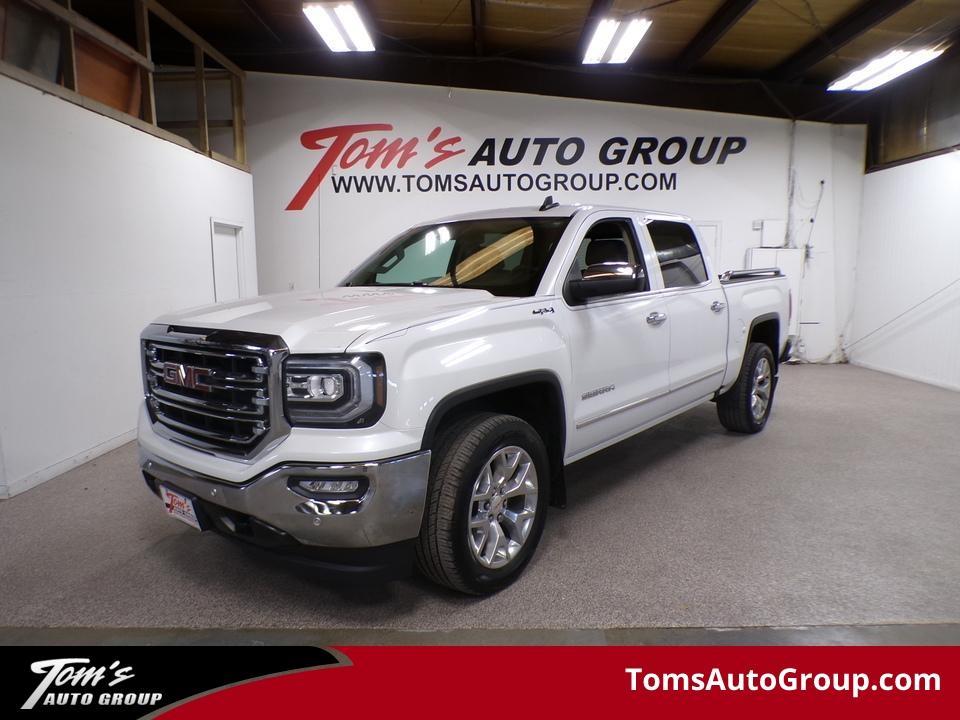 used 2017 GMC Sierra 1500 car, priced at $20,995