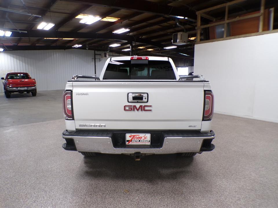 used 2017 GMC Sierra 1500 car, priced at $20,995