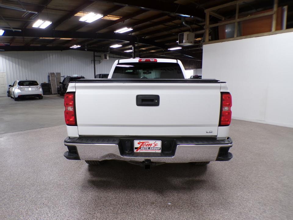 used 2019 Chevrolet Silverado 1500 LD car, priced at $18,995