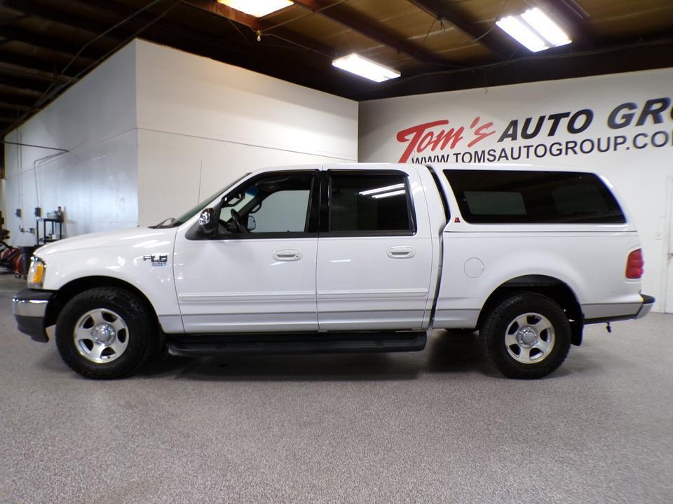 used 2002 Ford F-150 car, priced at $7,995