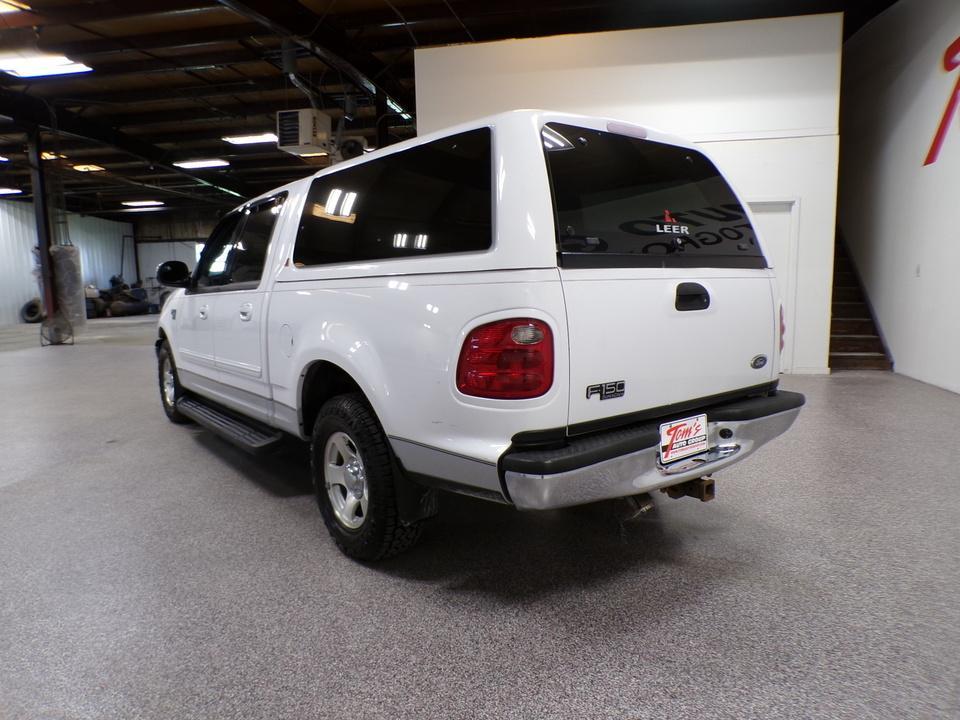 used 2002 Ford F-150 car, priced at $7,995