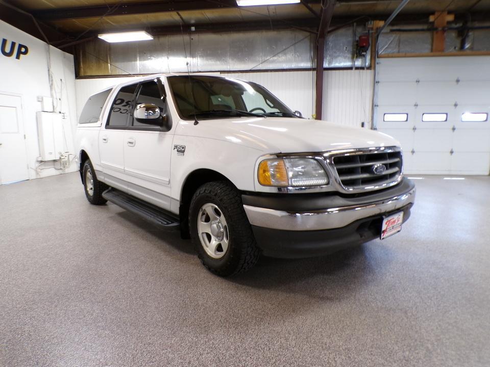 used 2002 Ford F-150 car, priced at $7,995