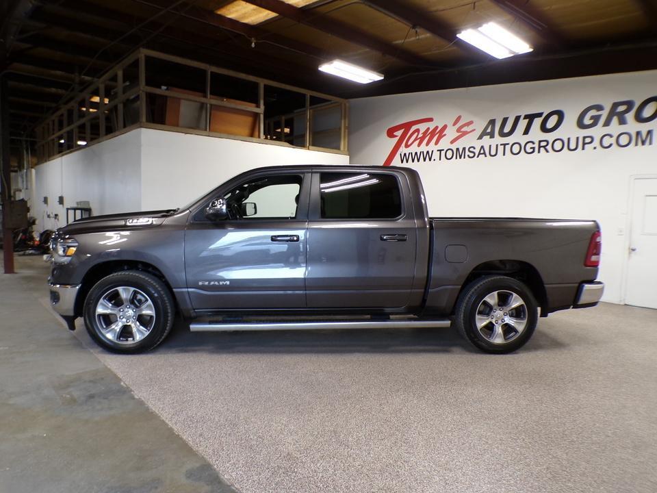 used 2023 Ram 1500 car, priced at $24,995