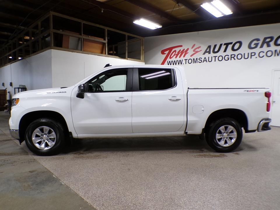 used 2023 Chevrolet Silverado 1500 car, priced at $23,995