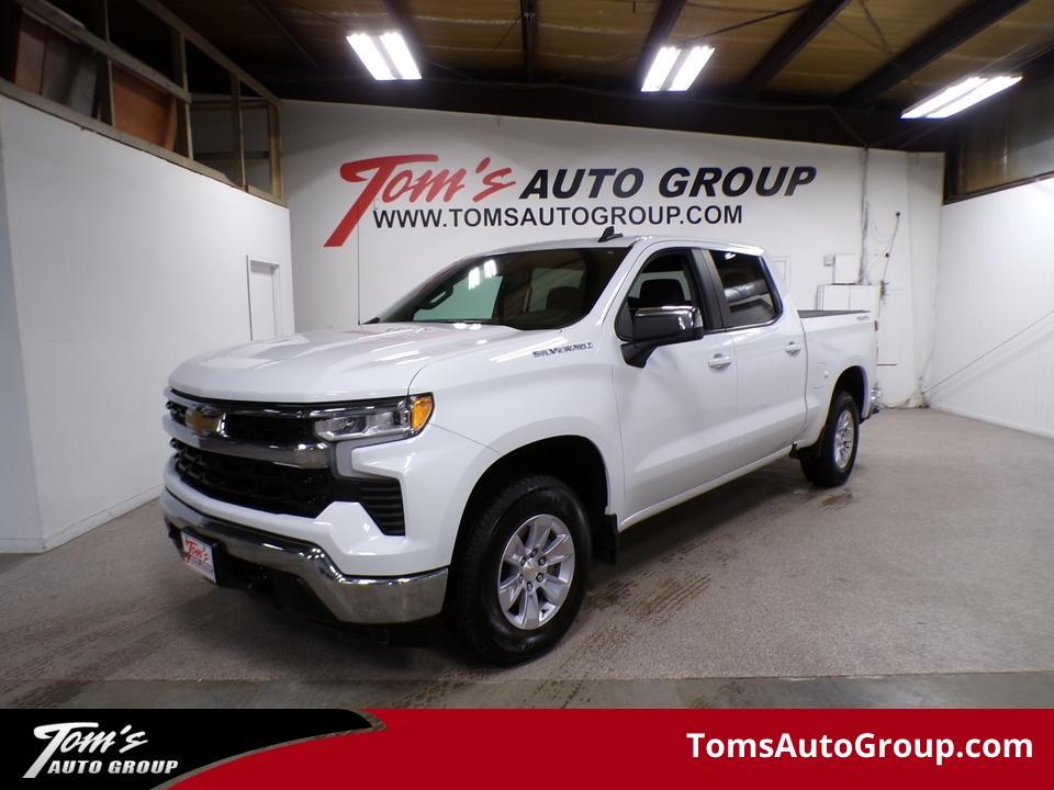 used 2023 Chevrolet Silverado 1500 car, priced at $23,995