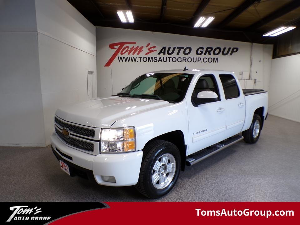 used 2012 Chevrolet Silverado 1500 car, priced at $9,995
