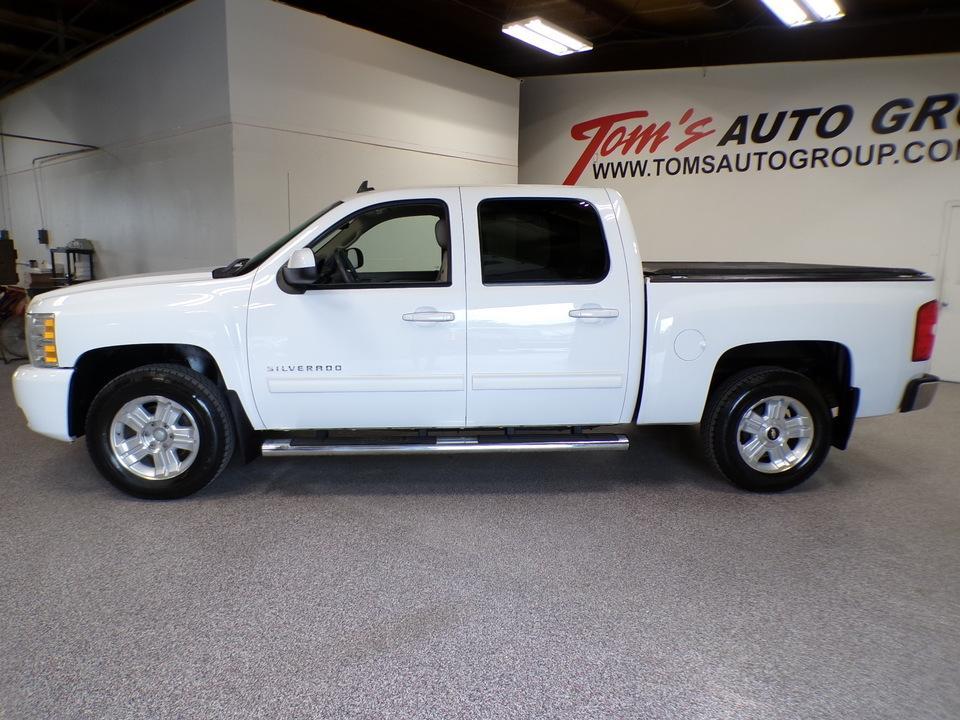 used 2012 Chevrolet Silverado 1500 car, priced at $9,995