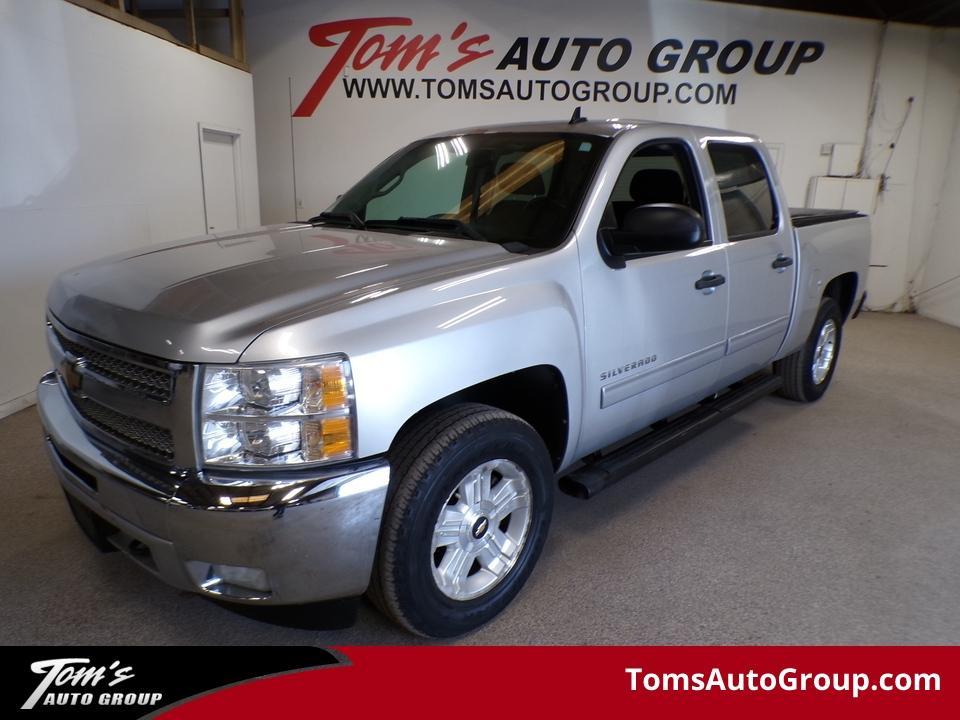 used 2013 Chevrolet Silverado 1500 car, priced at $13,995
