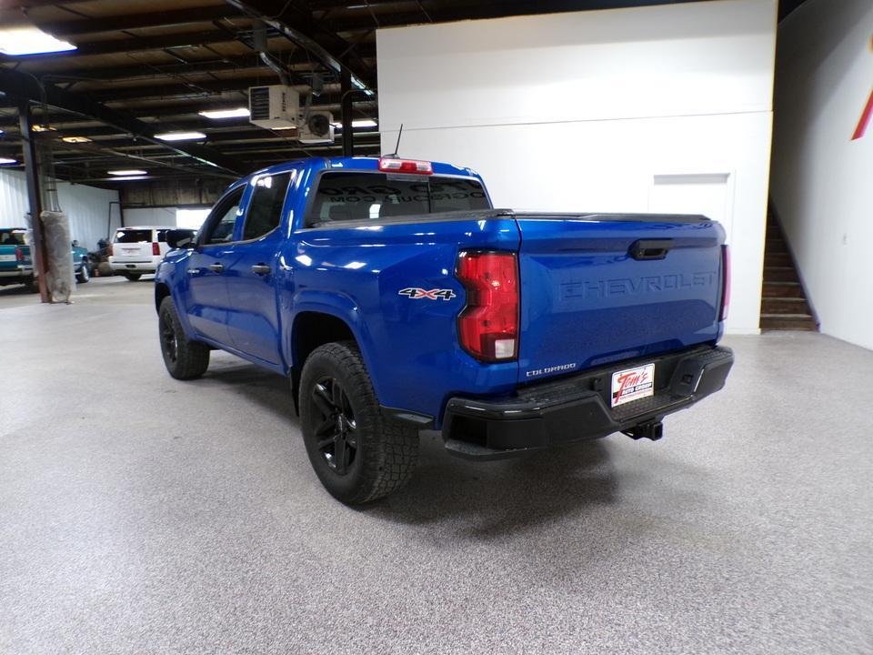 used 2023 Chevrolet Colorado car, priced at $23,995