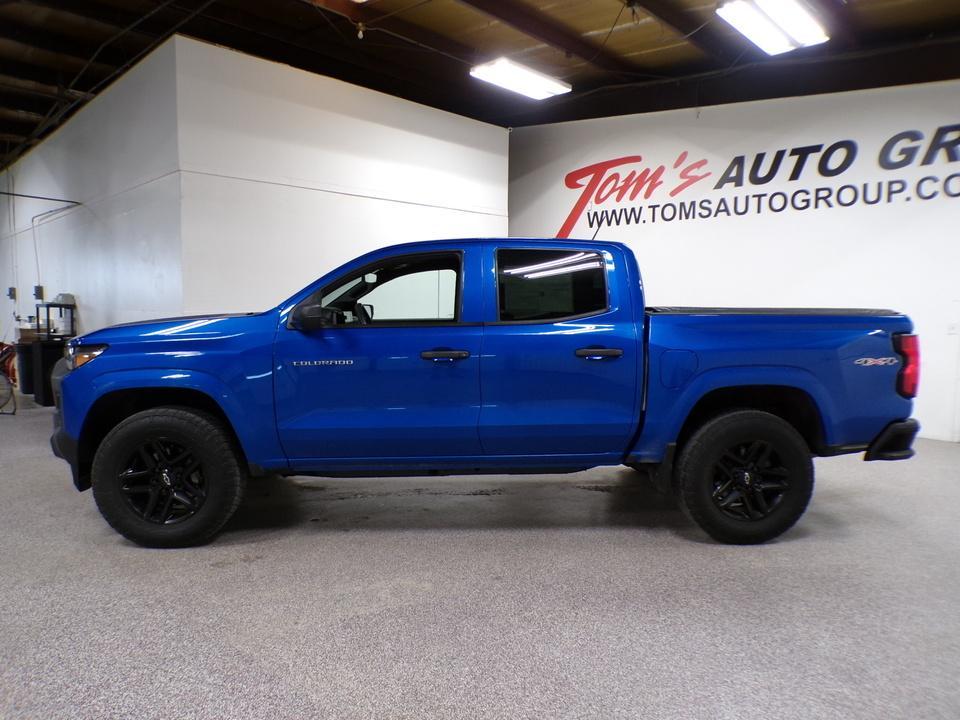 used 2023 Chevrolet Colorado car, priced at $23,995