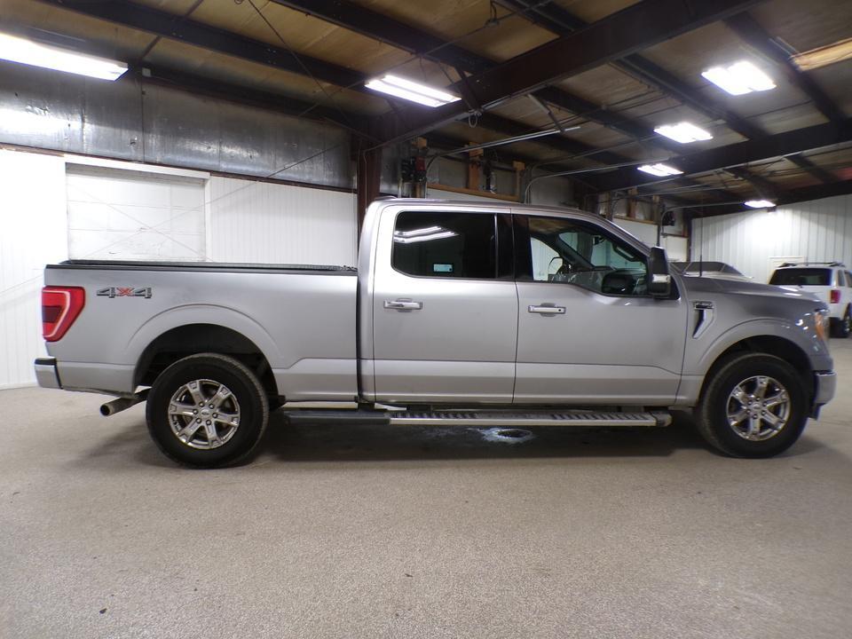 used 2021 Ford F-150 car, priced at $20,995