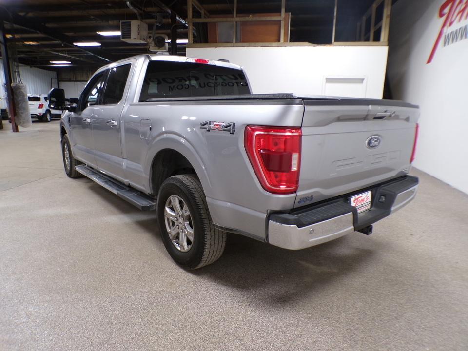 used 2021 Ford F-150 car, priced at $20,995