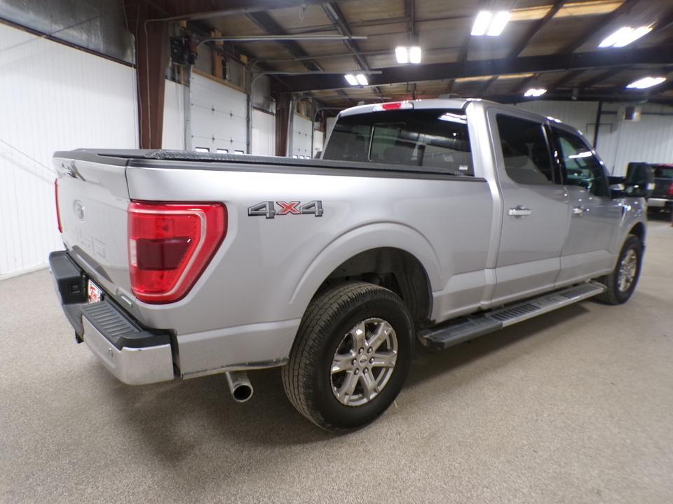 used 2021 Ford F-150 car, priced at $20,995
