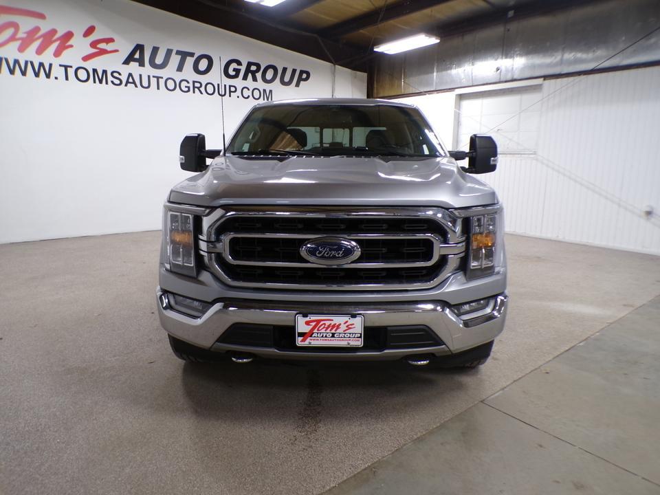 used 2021 Ford F-150 car, priced at $20,995