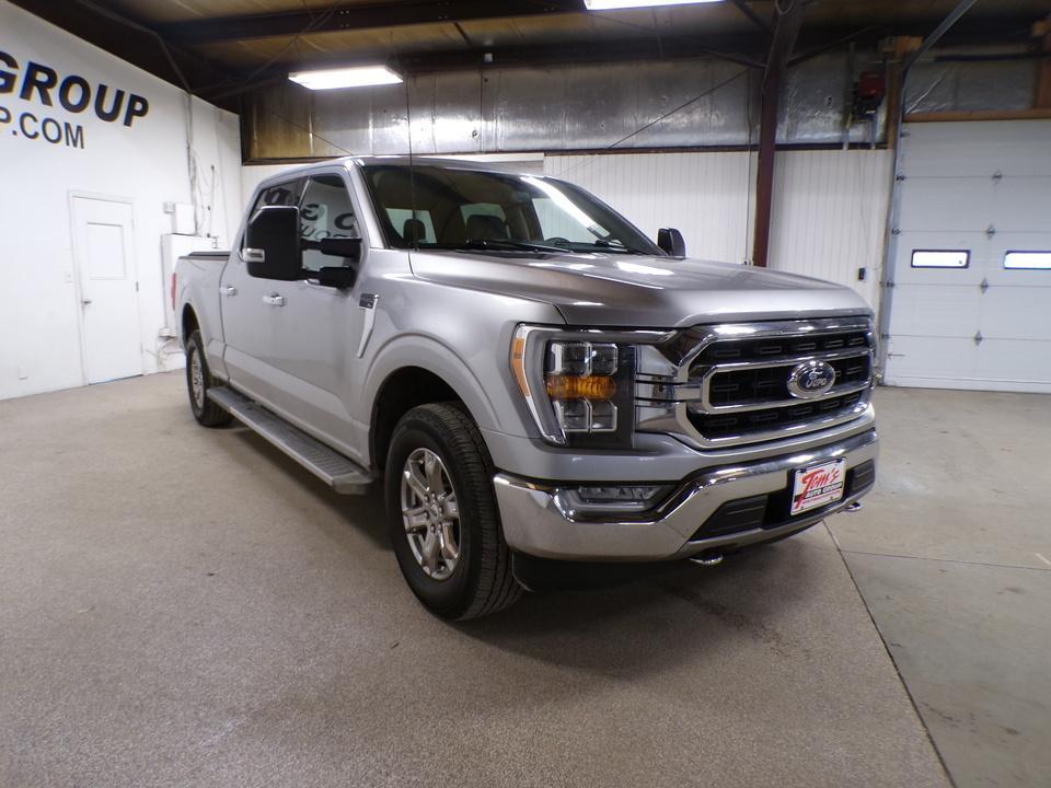 used 2021 Ford F-150 car, priced at $20,995