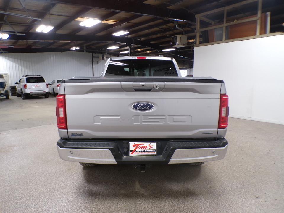 used 2021 Ford F-150 car, priced at $20,995