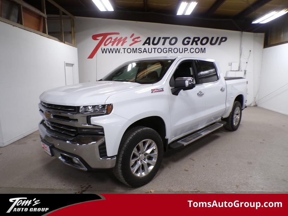 used 2021 Chevrolet Silverado 1500 car, priced at $21,995