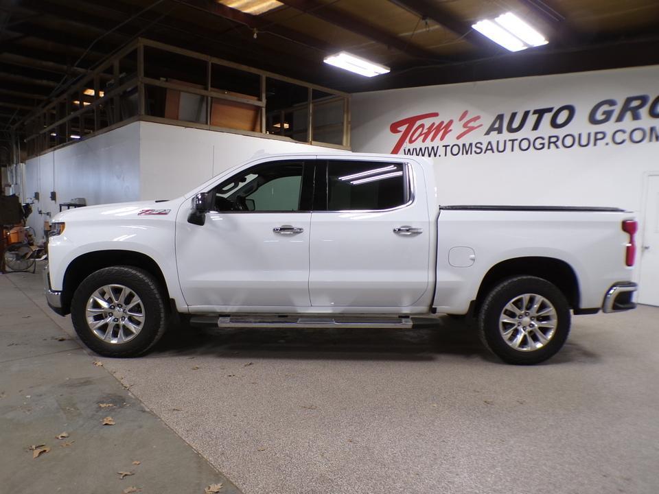 used 2021 Chevrolet Silverado 1500 car, priced at $21,995