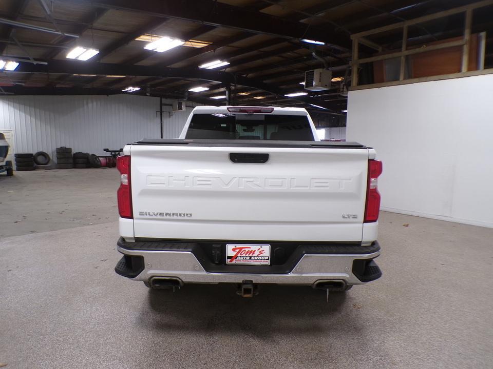used 2021 Chevrolet Silverado 1500 car, priced at $21,995