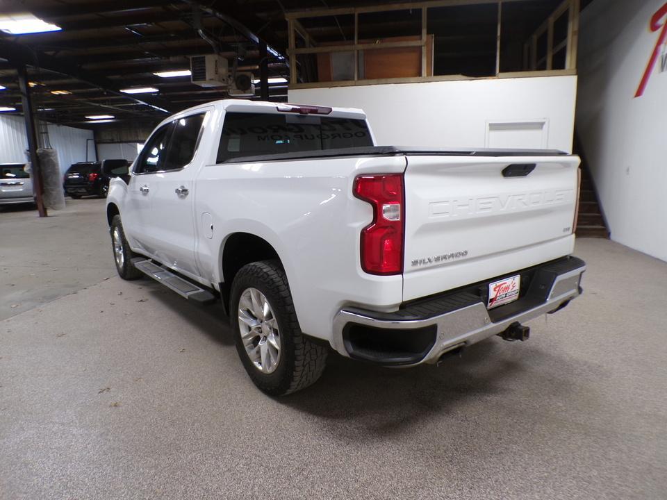 used 2021 Chevrolet Silverado 1500 car, priced at $21,995