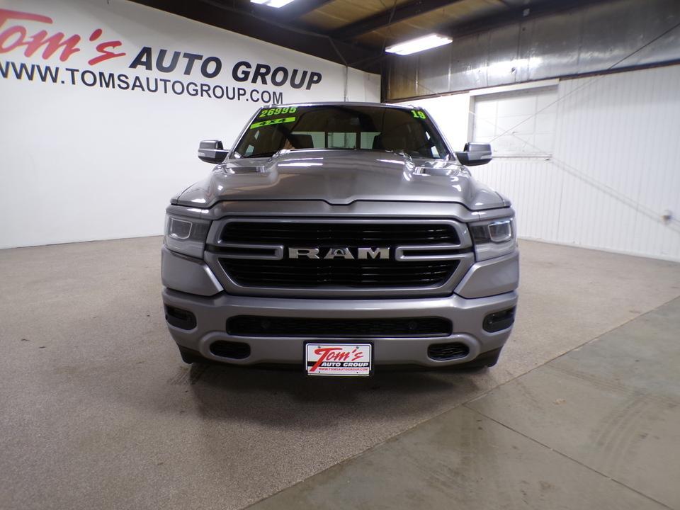 used 2019 Ram 1500 car, priced at $26,500