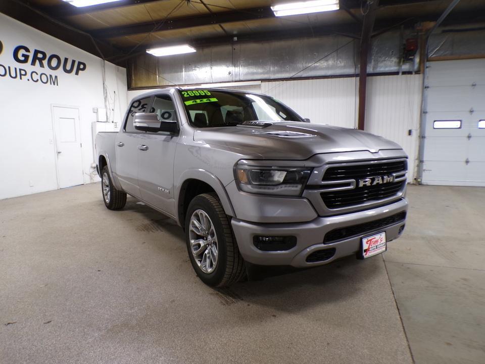 used 2019 Ram 1500 car, priced at $26,500