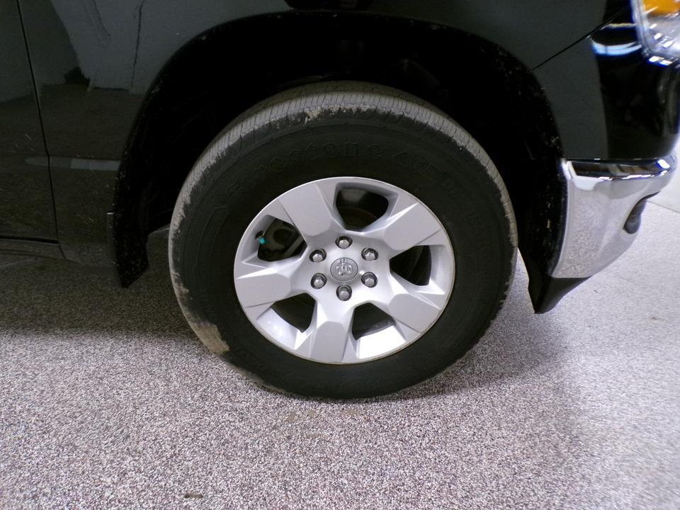 used 2019 Ram 1500 car, priced at $15,500