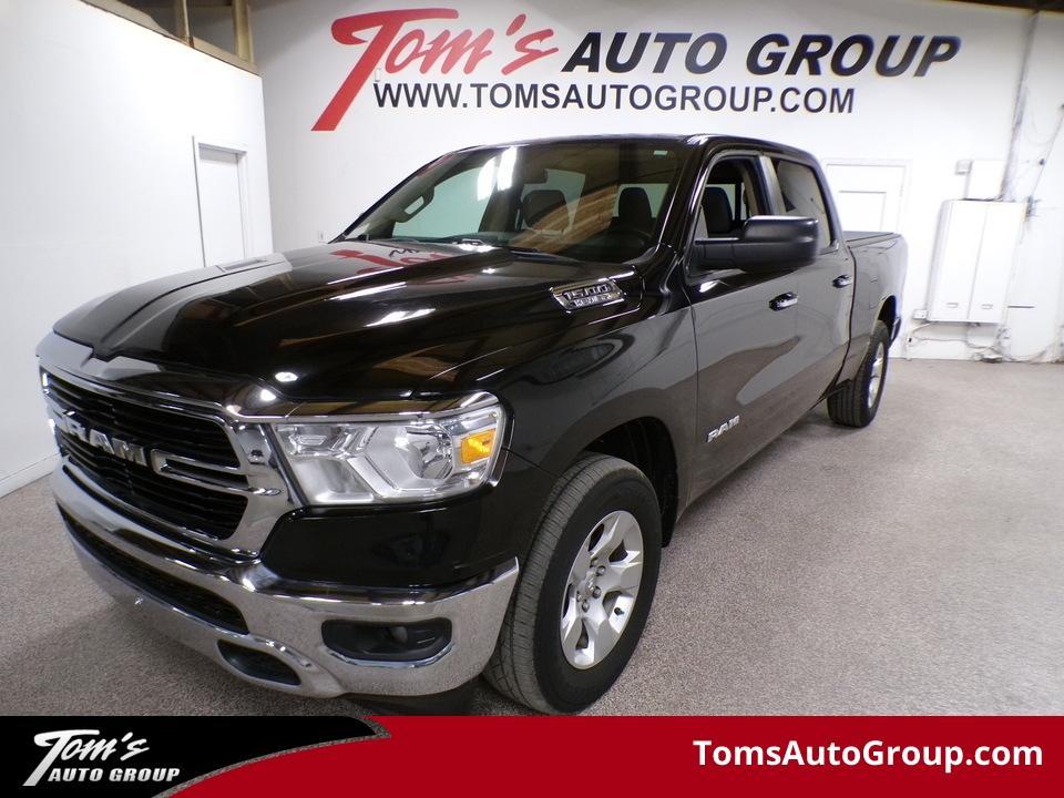 used 2019 Ram 1500 car, priced at $15,500