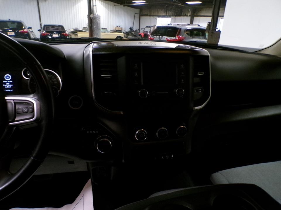 used 2019 Ram 1500 car, priced at $15,500