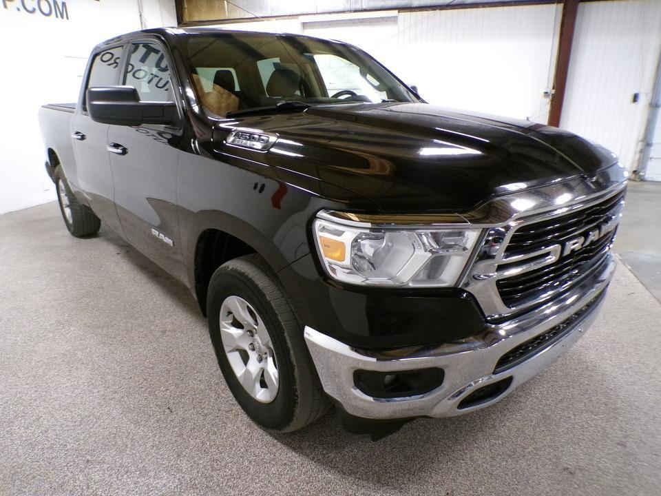 used 2019 Ram 1500 car, priced at $15,500