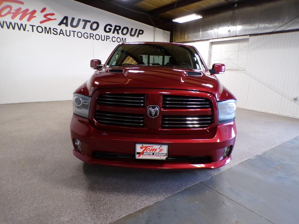 used 2014 Ram 1500 car, priced at $22,995