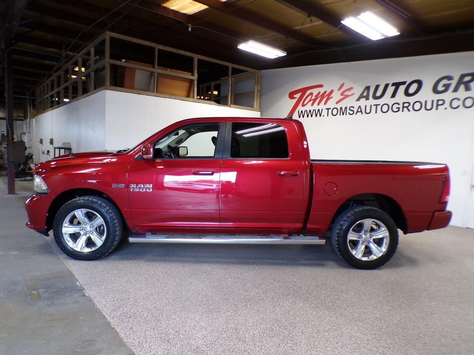 used 2014 Ram 1500 car, priced at $22,995