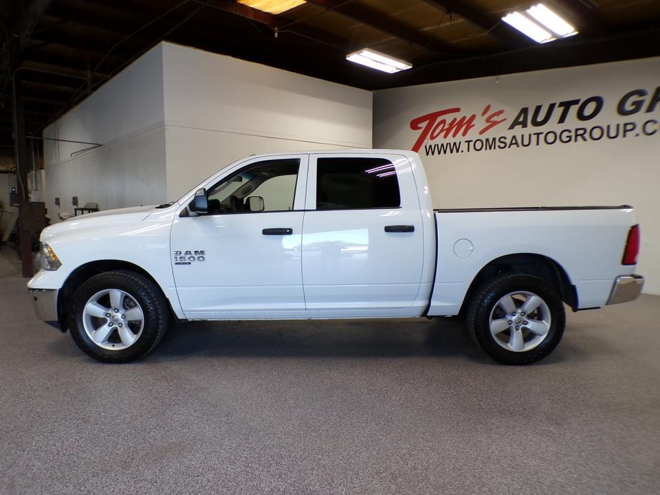 used 2022 Ram 1500 Classic car, priced at $13,995