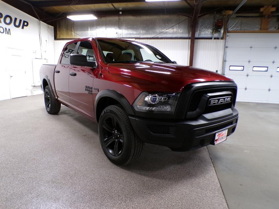 used 2021 Ram 1500 Classic car, priced at $23,995