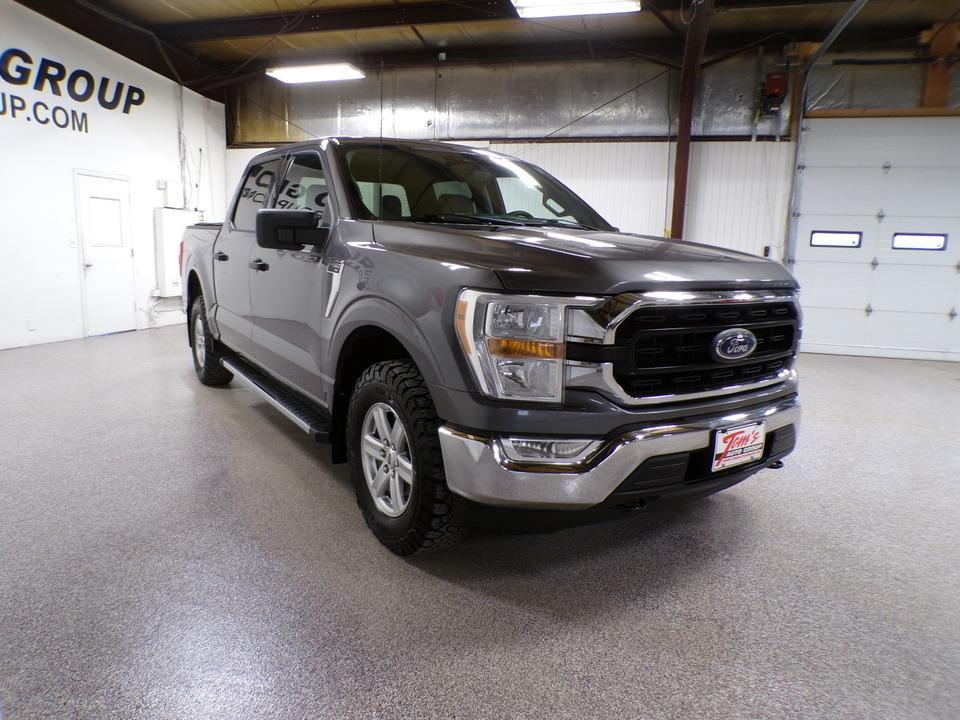 used 2022 Ford F-150 car, priced at $21,995