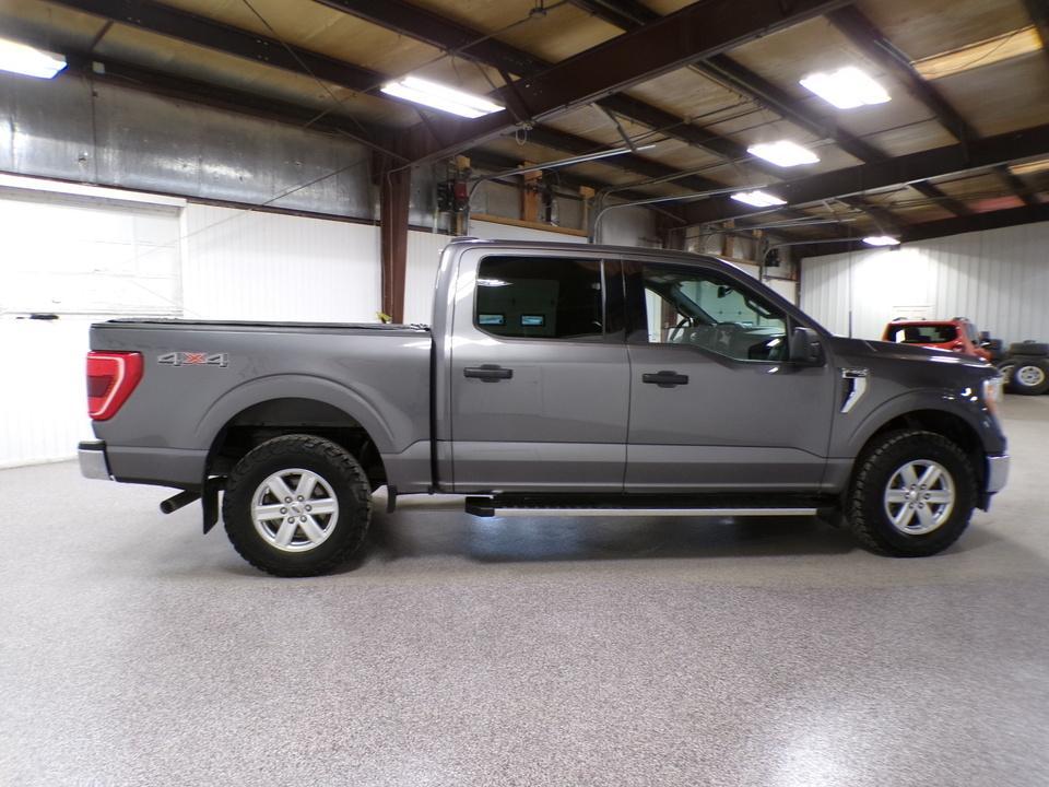 used 2022 Ford F-150 car, priced at $21,995