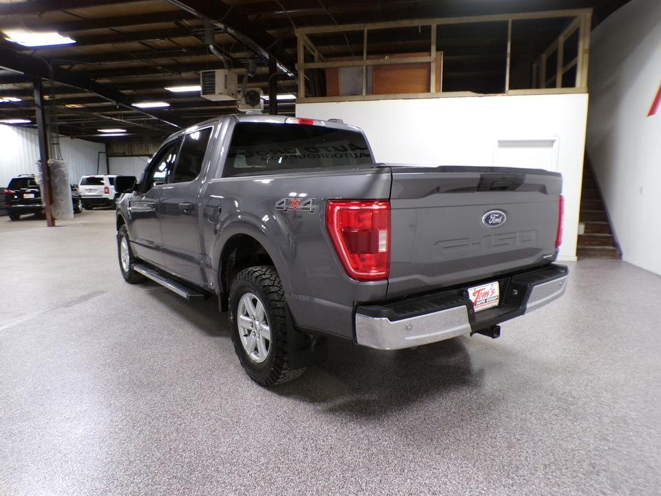 used 2022 Ford F-150 car, priced at $21,995