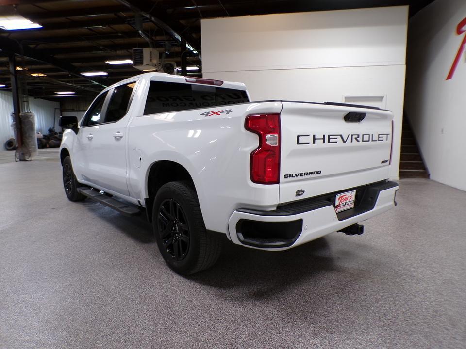 used 2023 Chevrolet Silverado 1500 car, priced at $43,495