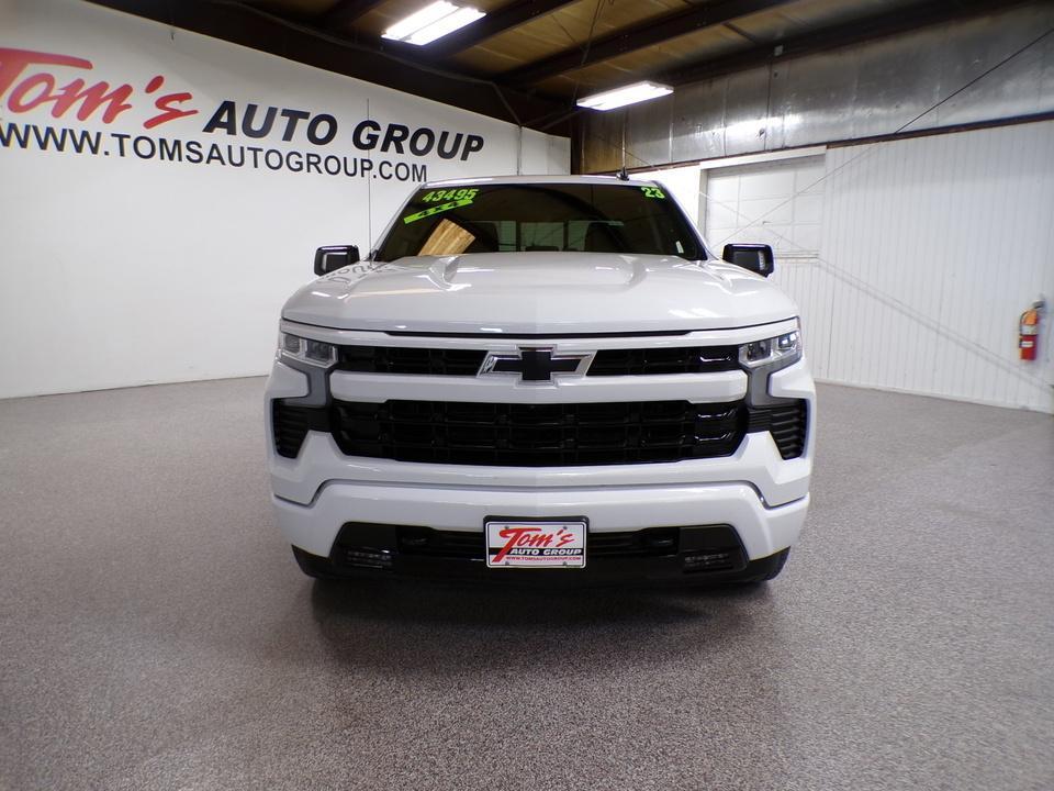 used 2023 Chevrolet Silverado 1500 car, priced at $43,495