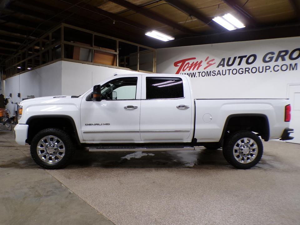 used 2019 GMC Sierra 2500 car, priced at $33,995