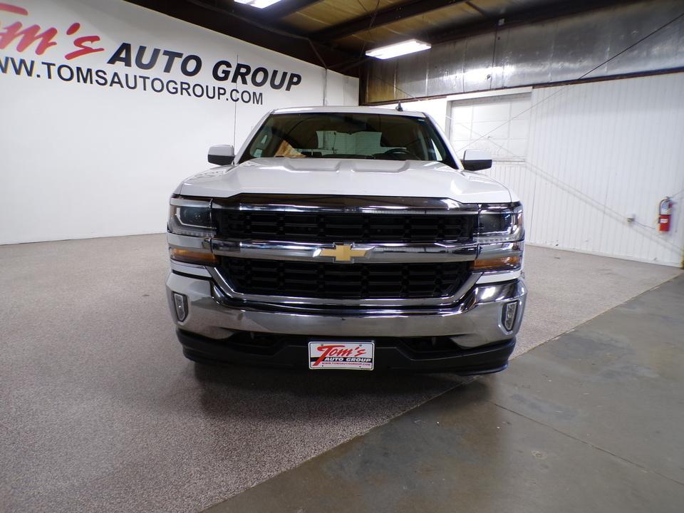 used 2017 Chevrolet Silverado 1500 car, priced at $21,995