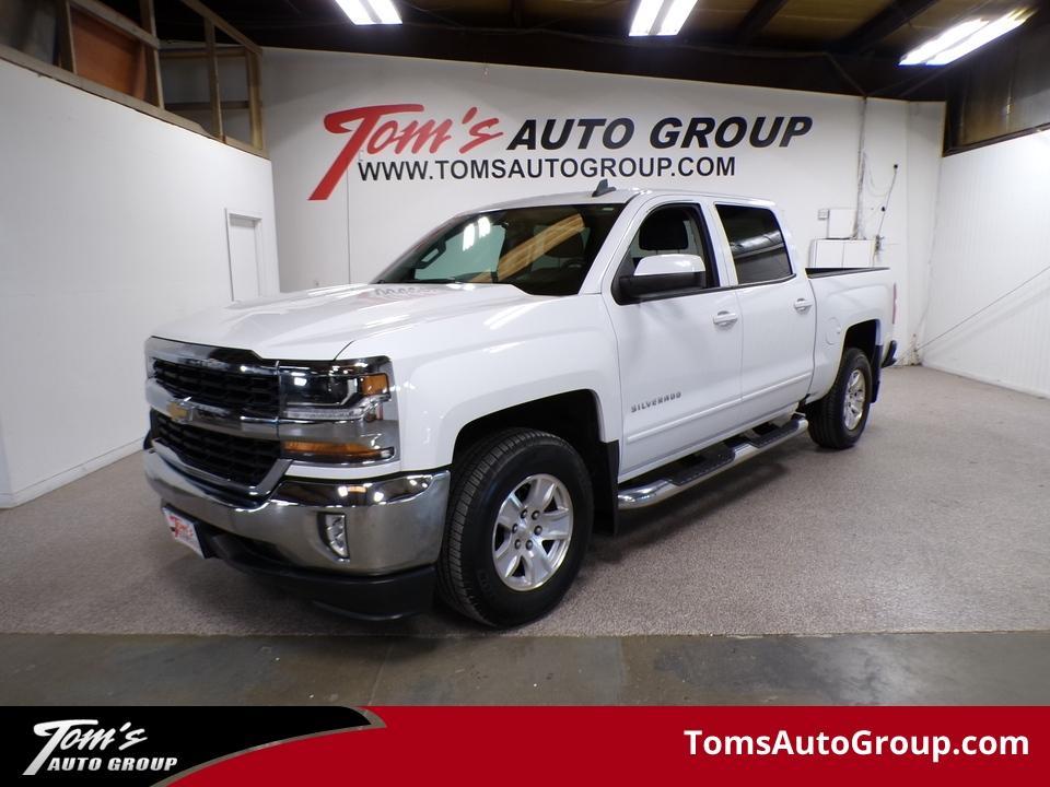 used 2017 Chevrolet Silverado 1500 car, priced at $21,995