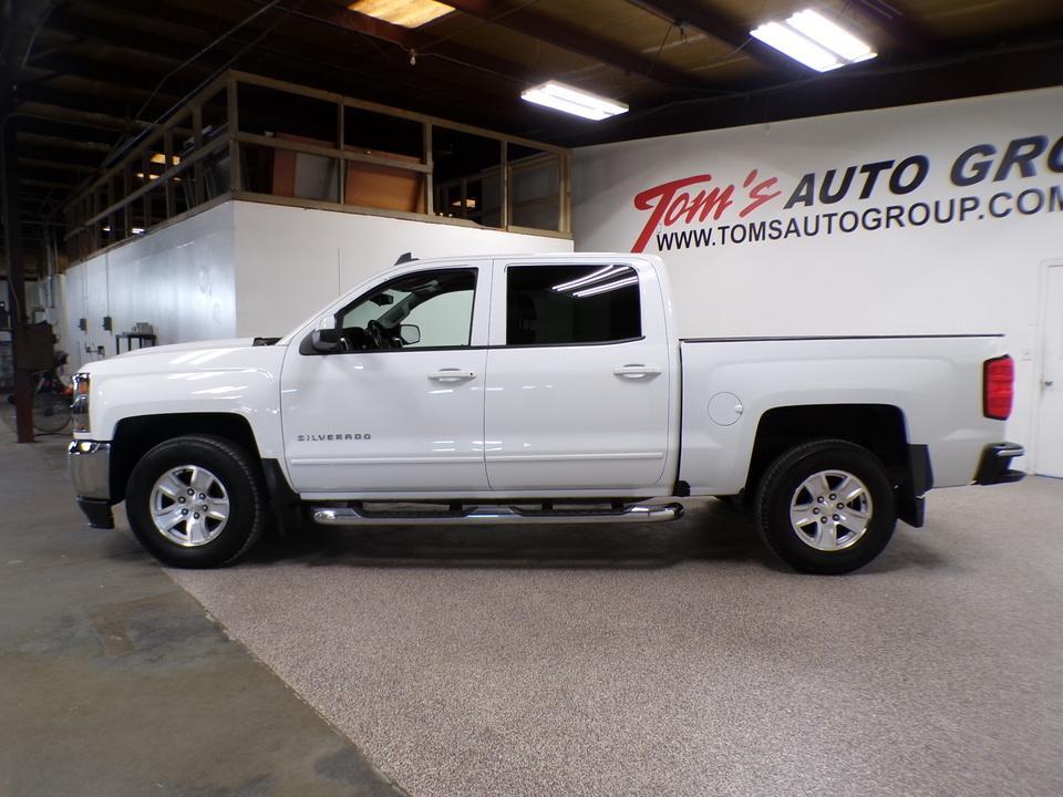 used 2017 Chevrolet Silverado 1500 car, priced at $21,995
