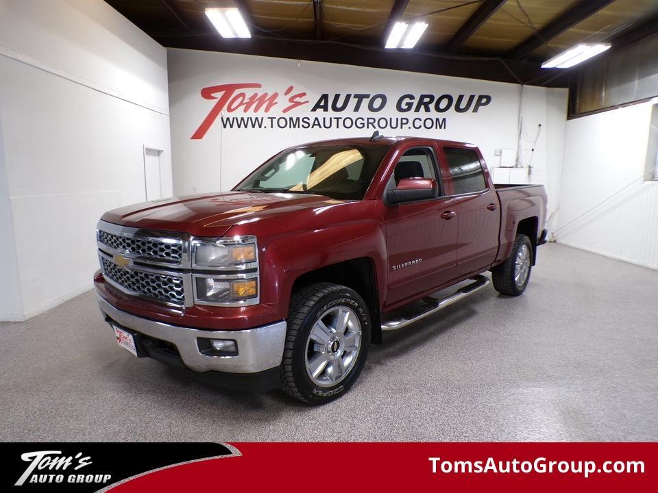 used 2015 Chevrolet Silverado 1500 car, priced at $11,495