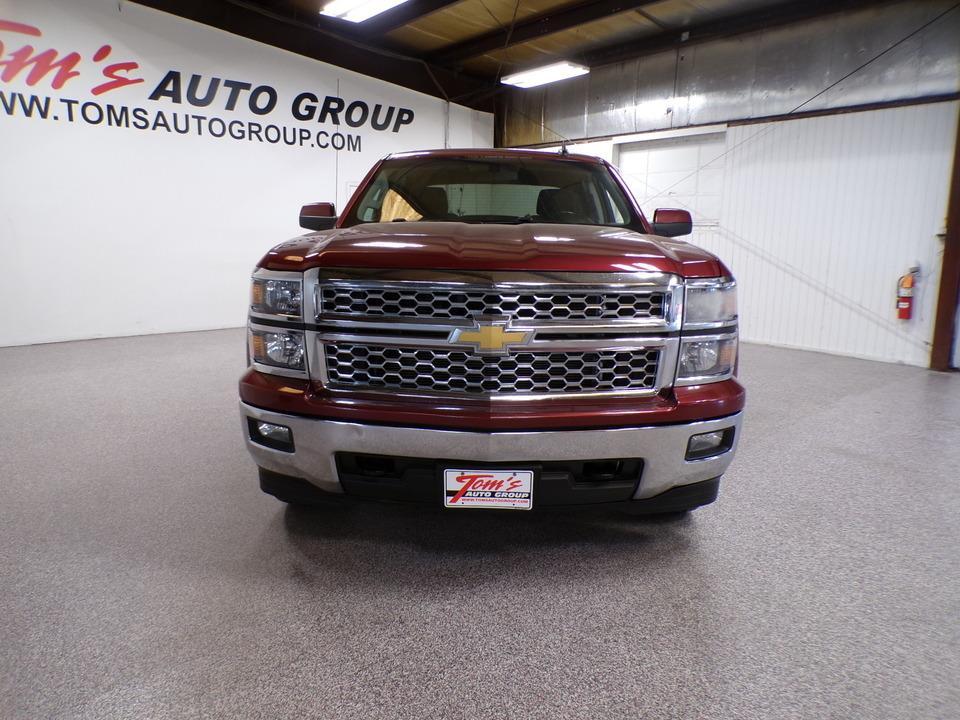 used 2015 Chevrolet Silverado 1500 car, priced at $11,495