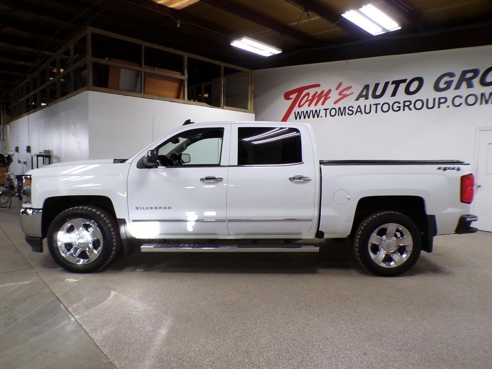 used 2018 Chevrolet Silverado 1500 car, priced at $19,995