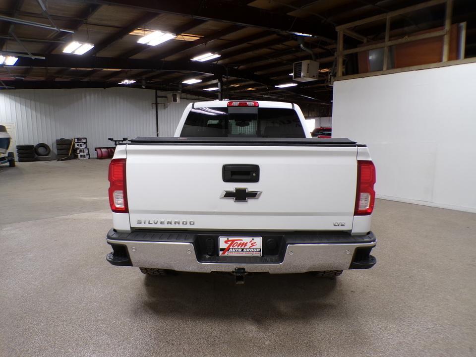 used 2018 Chevrolet Silverado 1500 car, priced at $19,995