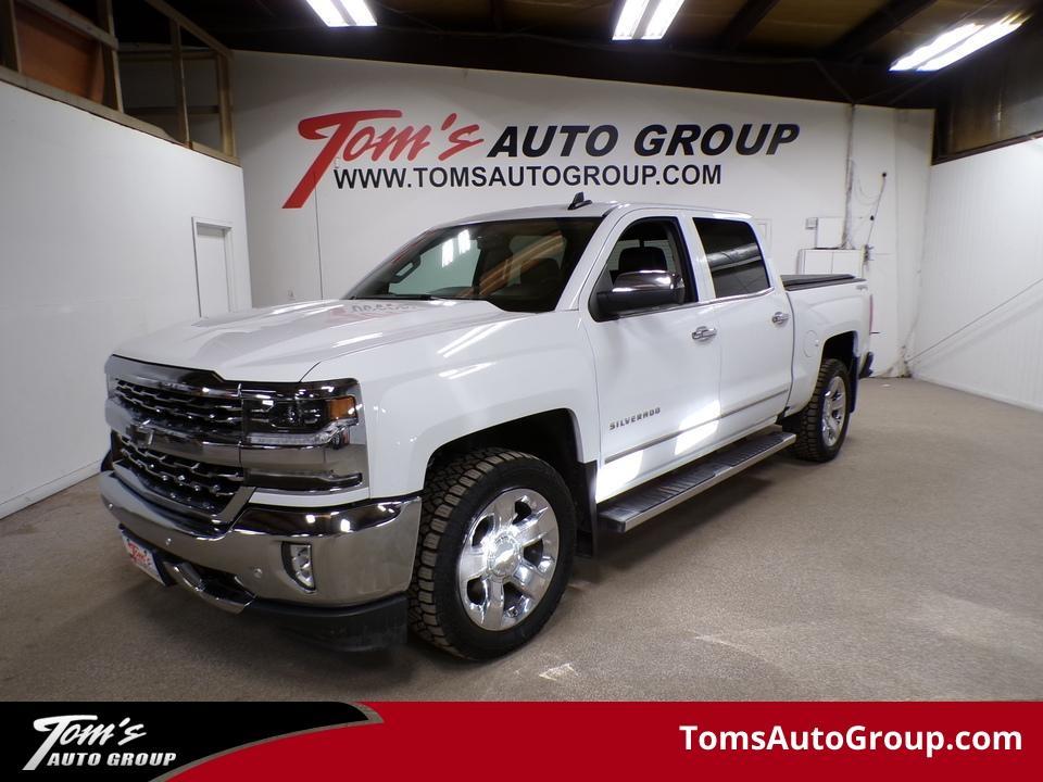 used 2018 Chevrolet Silverado 1500 car, priced at $19,995