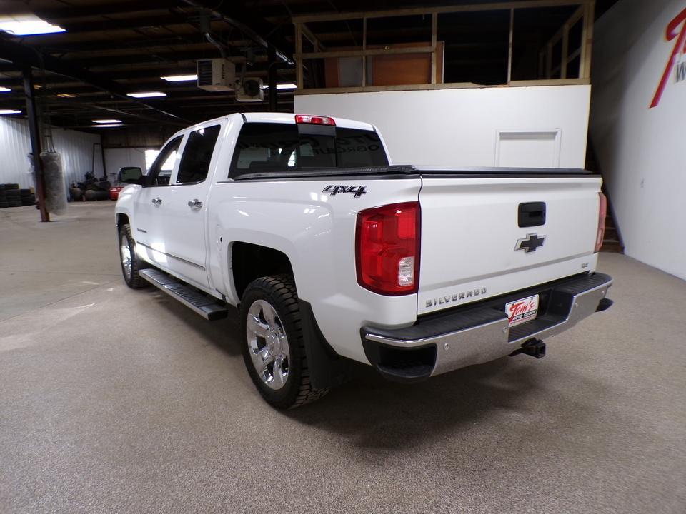used 2018 Chevrolet Silverado 1500 car, priced at $19,995