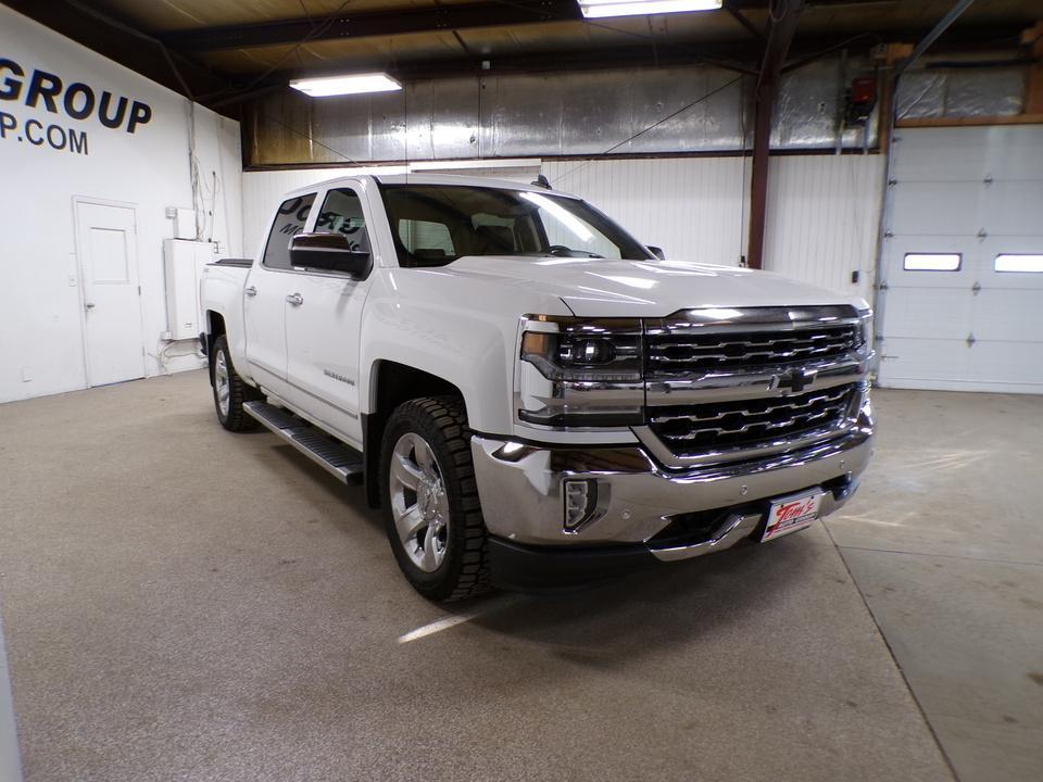 used 2018 Chevrolet Silverado 1500 car, priced at $19,995